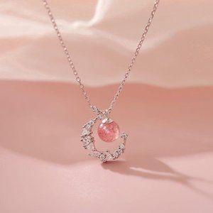 PO Korea Crystal Necklace